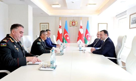 Zakir Həsənov Gürcüstanın Baş naziri ilə görüşüb - FOTO