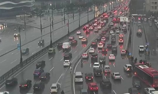Tıxac olan yollar - SİYAHI