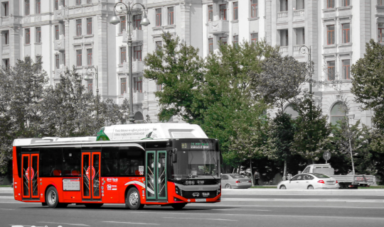 Bakıda 2 avtobusun hərəkət sxemi dəyişdirildi