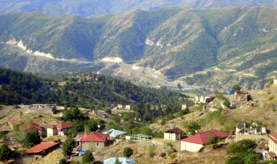 Laçın şəhəri sürətlə yenidən qurulur - Yeni görüntülər