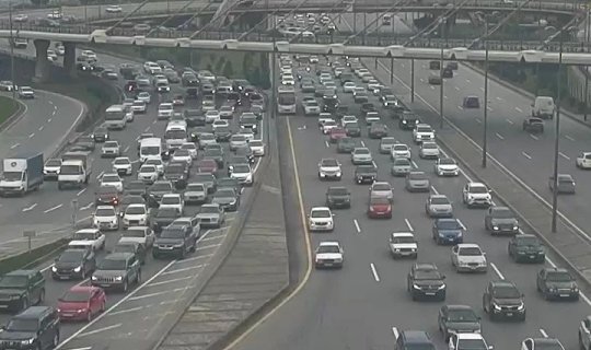 Sıxlıq olan yollar açıqlandı
