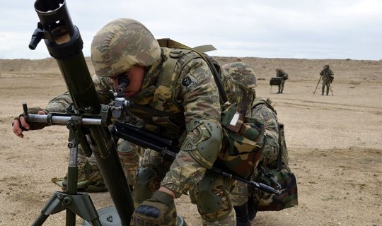 Azərbaycan Ordusunda təlim keçirilib - FOTO/VİDEO