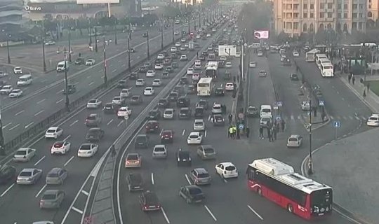 Tıxac olan yollar açıqlandı - SİYAHI