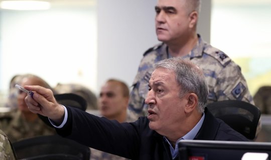 Akar: “Son terrorçu zərərsizləşdirilənə qədər mübarizəmiz davam edəcək”