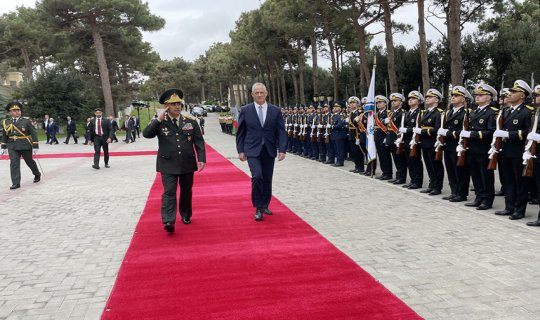 İsrailin müdafiə naziri Zakir Həsənova təşəkkür edib - YENİLƏNİB