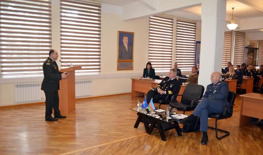Azərbaycan NATO əlaqələrinin inkişafı müzakirə edilib - FOTO