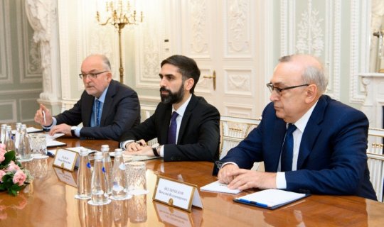 “Qazprom” və SOCAR əməkdaşlıq məsələlərini nəzərdən keçirir