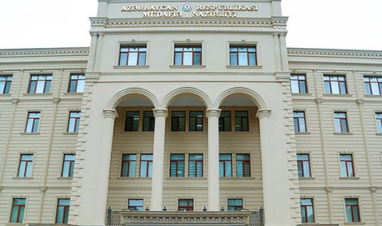 MN Ermənistanın yaydığı məlumatı təkzib etdi