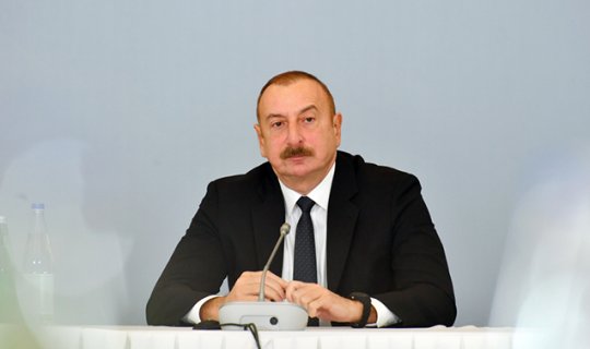 “Türkmənistanla təbii qaz barədə svop əməliyyatlarına başlamışıq”