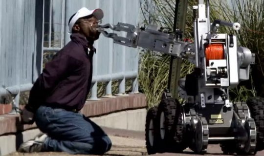 ABŞ-da polis qatil robotlardan istifadə etməyi planlaşdırır - FOTO