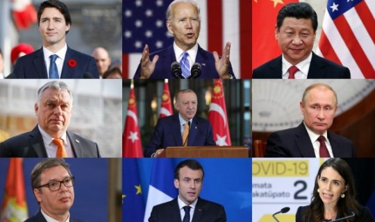 Dünyanın ən ucaboylu və alçaqboylu liderləri