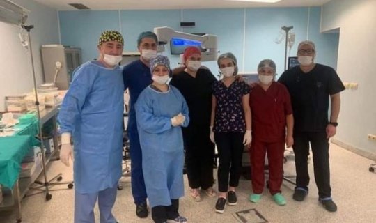 Azərbaycanda bir gündə rekord sayda buynuz qişa transplantasiyası əməliyyatları keçirilib