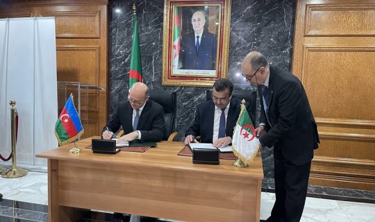 Azərbaycan və Əlcəzairxa0neft və qaz sahəsində əməkdaşlığa dair sənəd imzalayıb