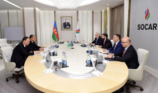 SOCAR Türkmənistanın neft-qaz şirkətləri ilə birgə əməkdaşlığı müzakirə etdi