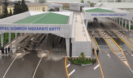 Bəzi xamallar gömrük rüsumundan azad edilir