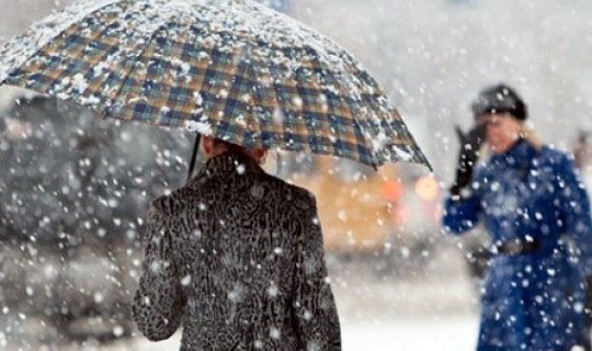 Dekabrın HAVASI: -15 dərəcə şaxta