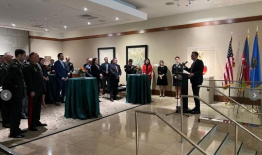 Azərbaycan Ordusu və Oklahoma Milli Qvardiyası arasında tərəfdaşlığın 20 illiyi qeyd edilib - FOTO