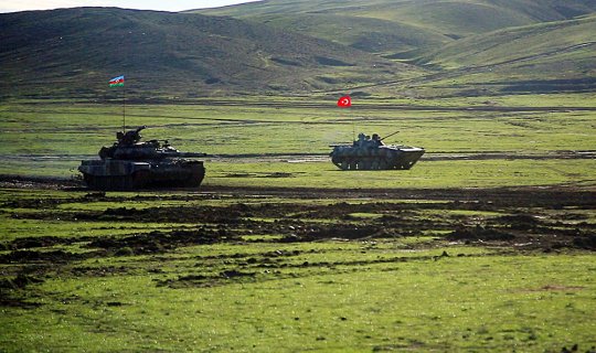 Azərbaycan və Türkiyə hərbçilərinin birgə təlimi keçirilir - FOTO/VİDEO