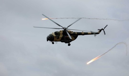 Azərbaycan-Türkiyə təlimində tanklar, təyyarələr, helikopterlər və PUA-lardan istifadə edilib - FOTO