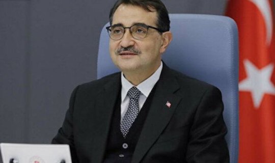 Türkiyənin energetika naziri: Ankara Azərbaycanın bu layihədə iştirakına ümid edir