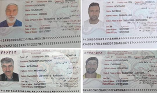 Xankəndiyə daha 13 iranlı gəldi - Nə baş verir? - Foto və pasportlar