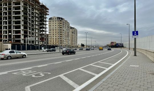 Bakıda yeni avtobus zolağının tətbiqinə başlanılıb