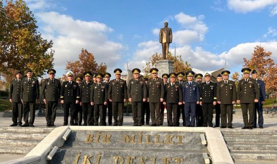 Azərbaycan-Türkiyə Yüksək Səviyyəli Hərbi Dialoq iclası keçirilir - FOTO