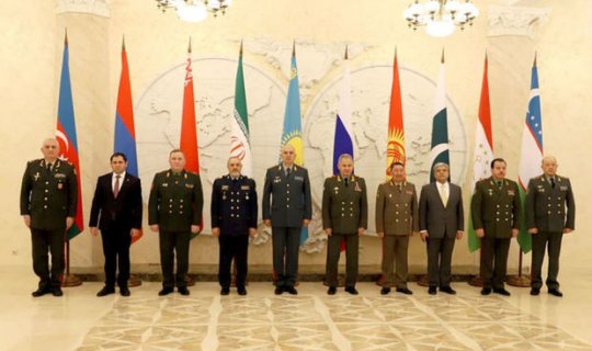 Moskvada müdafiə nazirlərinin görüşündə ermənilərin basdırdığı minalar barədə məsələ qaldırılıb