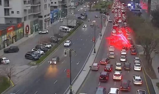 Sıxlıq olan yollar açıqlandı - SİYAHI