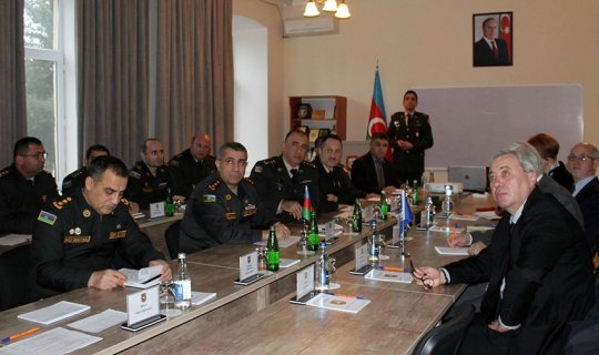 NATO-nun nümayəndə heyəti Bakıda görüşlər keçirir - FOTO