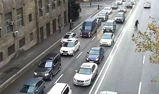 Tıxac olan yollar açıqlandı - SİYAHI