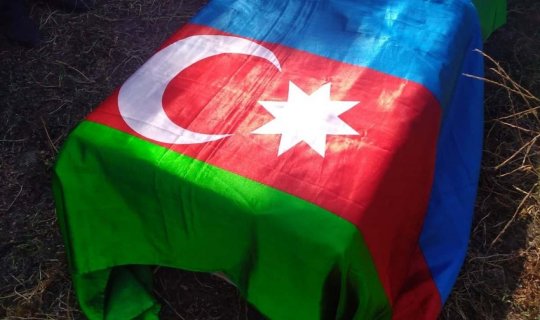 Şəhid olmuş hərbçimizin adı açıqlandı - FOTO