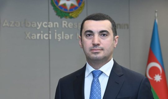 XİN-in sözçüsü: “Ermənistanın mina xəritələrini verməkdən imtina etməsi pislənilməlidir”