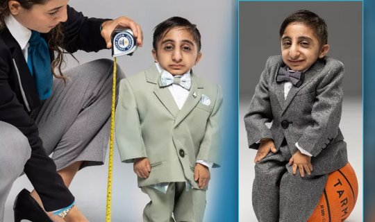 Dünyanın ən balaca boylu kişisi azərbaycanlıdır - FOTO