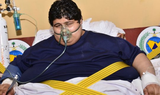 Dünyanın ən çəkili adamı 542 kq arıqladı: görənləri heyrətləndirdi - FOTO