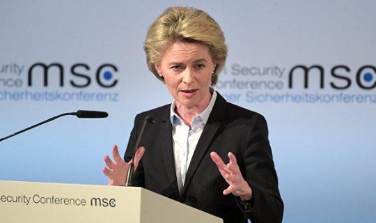 Bu layihə bizi Xəzər dənizi regionu ilə bağlayacaq - Leyen
