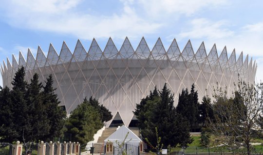Heydər Əliyev adına İdman-Konsert Kompleksi şirkətə çevrilir