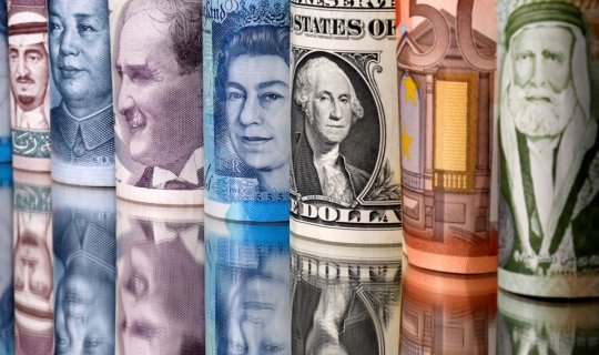 Rubl və lirə ucuzlaşdı, avro və dollar sabit qaldı