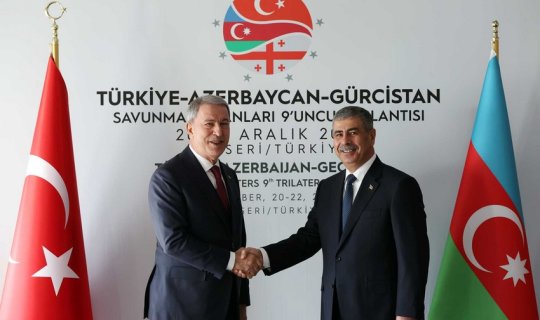 Zakir Həsənov Hulusi Akarla görüşüb - YENİLƏNİB - FOTO/VİDEO