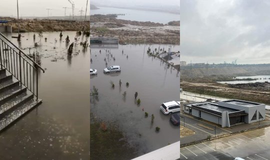 MİDA ərazisinin su altında qalmasına RƏSMİ REAKSİYA