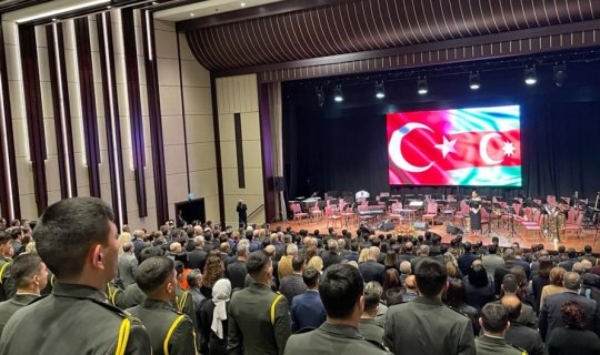 Ankarada “Vətən müharibəsi tarixi. Şəxsiyyət faktoru” kitabının təqdimatı olub - FOTO