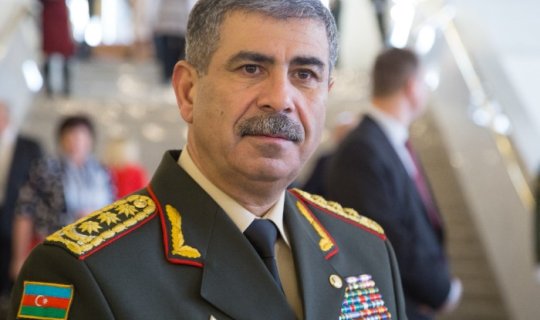Müdafiə naziri: 