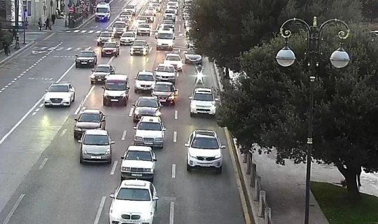 Tıxac olan küçə və prospektlər - SİYAHI