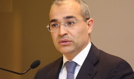 Mikayıl Cabbarov prezident İlham Əliyevi doğum günü münasibəti ilə təbrik edib - FOTO