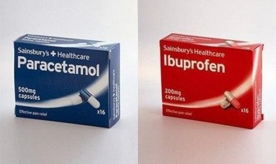 Hansı halda ibuprofen, hansında parasetamol içmək lazımdır?