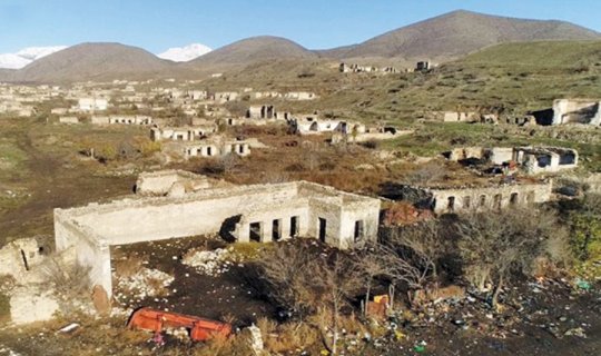 Azad edilmiş rayonların elektron su xəritəsi hazırlanıb