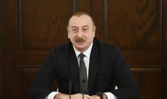 İlham Əliyev: 