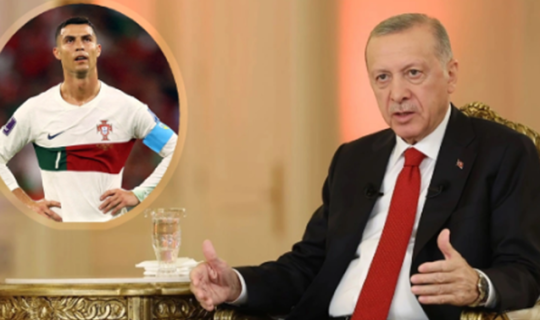 “Ronaldonu xərclədilər” - Ərdoğan
