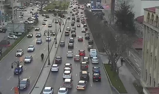 Tıxac olan küçə və prospektlər - SİYAHI