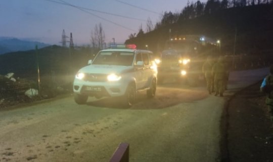Sülhməramlıların daha iki minik avtomobili aksiya ərazisindən maneəsiz keçib - YENİLƏNİB